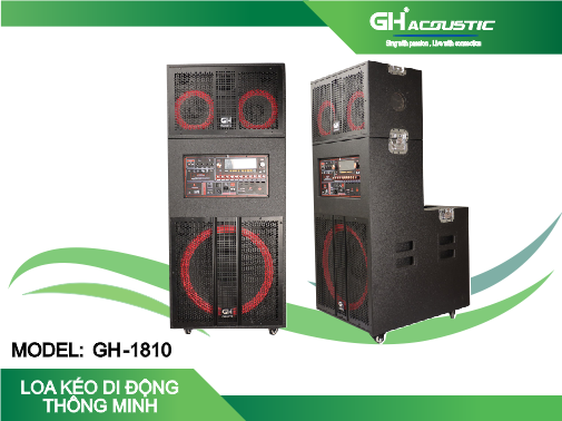 Loa Gập GH 1810 - Loa 50 đơn