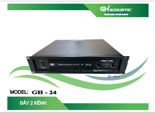 Đẩy 2 kênh GH -24