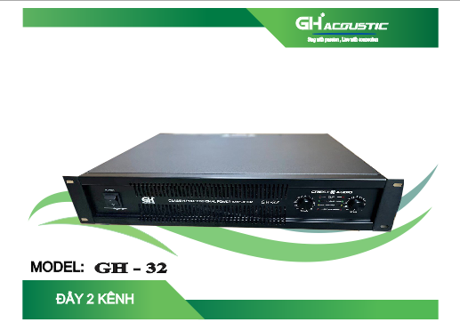 Đẩy 2 kênh GH - 32