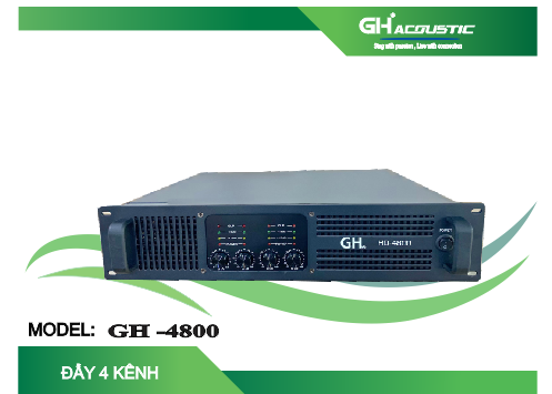Đẩy 4 kênh GH - 4800