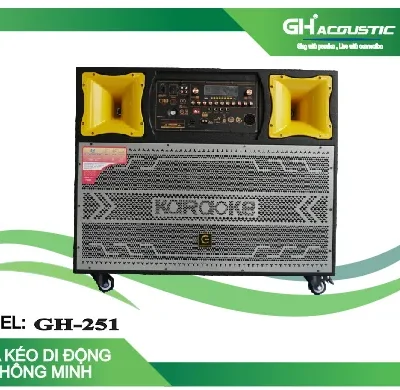 Loa Bass 40 đôi - GH 251