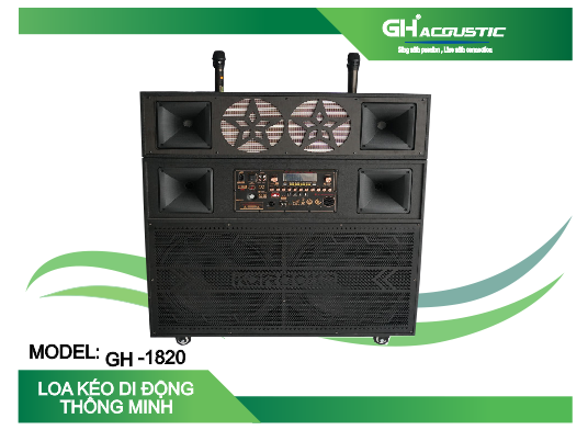 Loa gập GH 1820 - Bass 50 đôi