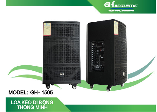 Loa kéo GH 1505- Bass 40 đơn