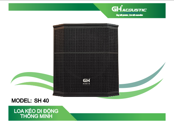 Sub hơi Bass 40 mới