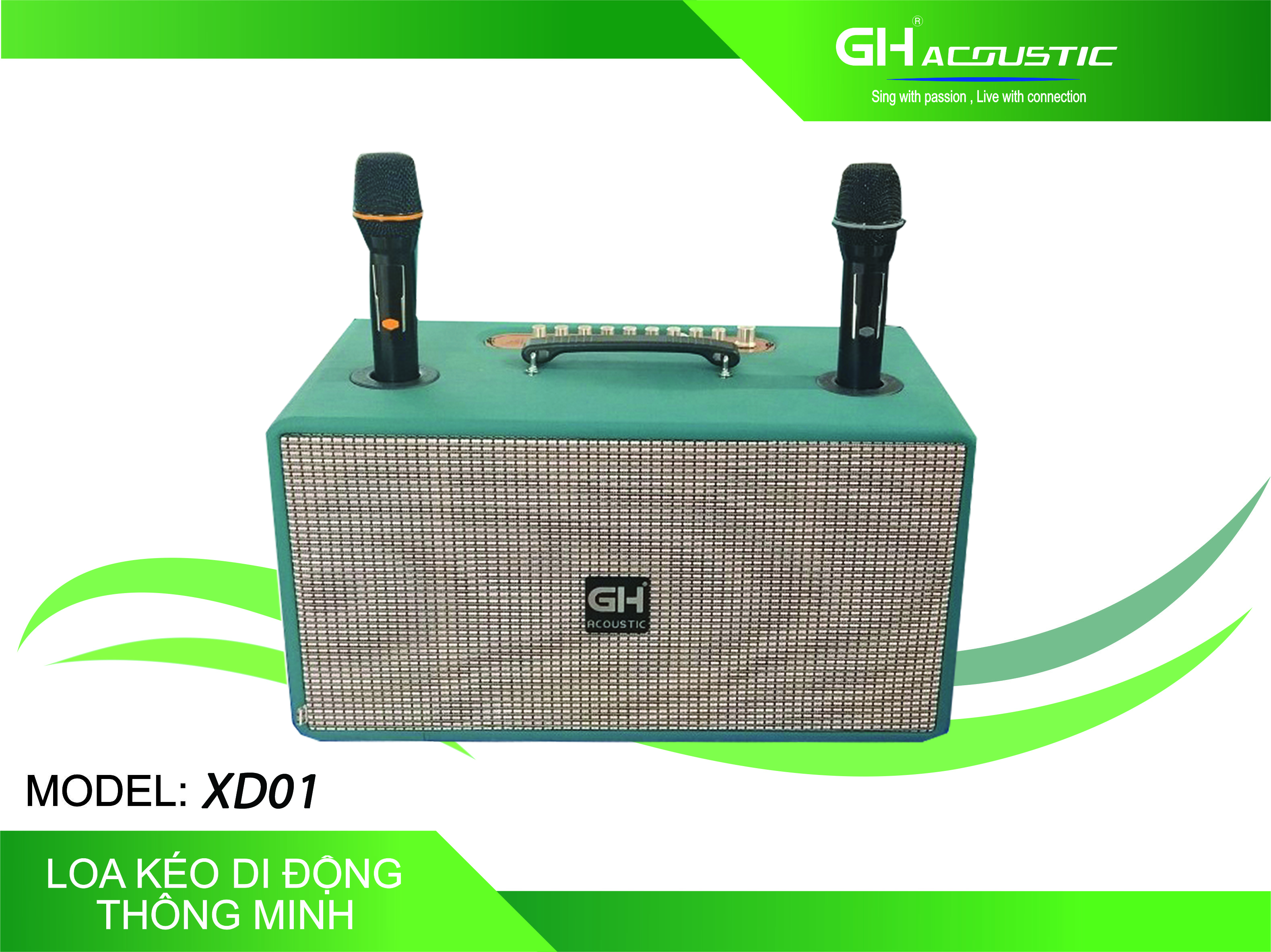 Loa Karaoke Xách tay - XD01