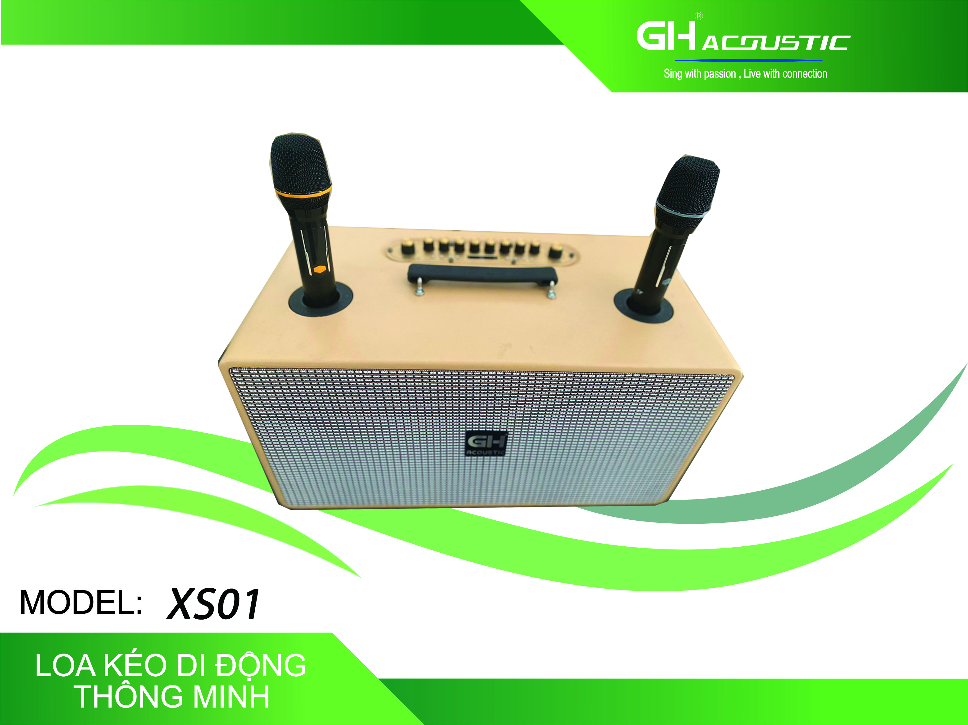 Loa Karaoke Xách Tay- XS01