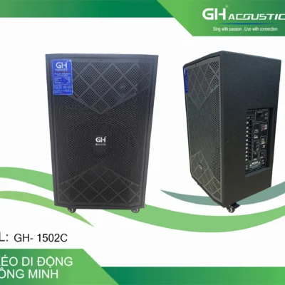 Loa kéo bass 40 đơn GH- 1502C